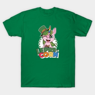 Lepre-Corn | Cute Leprechaun Unicorn T-Shirt